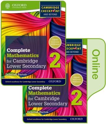 Complete Mathematics for Cambridge Lower Secondary Book 2: Print and Online Student Book