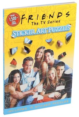 Friends Sticker Art Puzzles