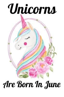 Unicorns Are Born In June: Happy Unicorn Birthday