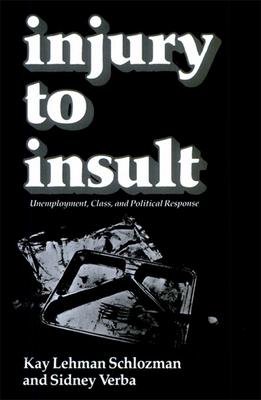 Injury to Insult: Unemployment, Class, and Political Response