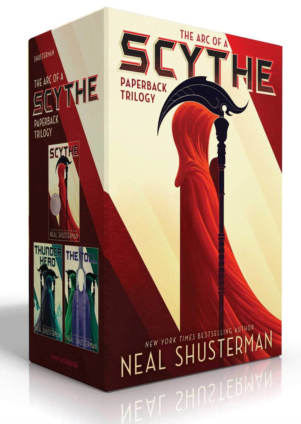 The Arc of a Scythe Trilogy: Scythe; Thunderhead; The Toll