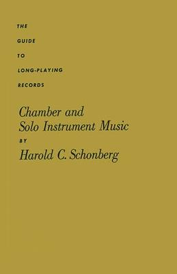 Chamber and Solo Instrument Music