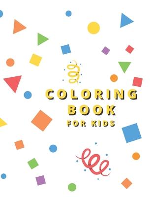 Coloring Book for kids: : Animals with names: Ages 4 years and up. A coloring book well designed for animals loving kids.