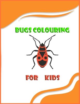 bugs colouring for kids: 27 designe uncolored for kids 4-8