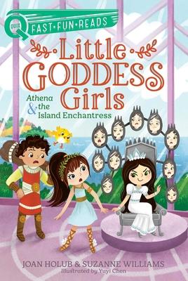 Athena & the Island Enchantress: Little Goddess Girls 5