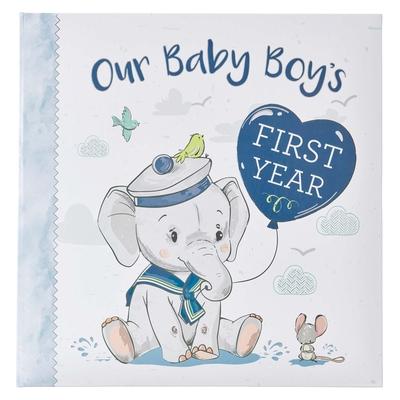 Memory Book Our Baby Boy’’s First Year