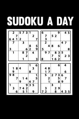 Sudoku a day: 240 Normal Sudoku Puzzles and Solutions for Travel-Sudoku Challenging for Kids and Adults.