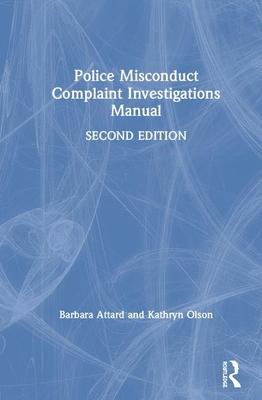 Police Misconduct Complaint Investigations Manual