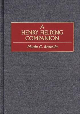 A Henry Fielding Companion