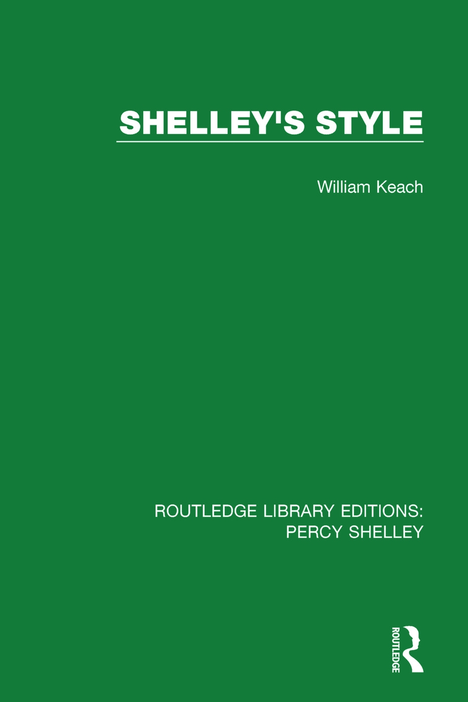 Shelley’’s Style