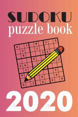 Sudoku Puzzle Book 2020: Sudoku puzzle gift idea, 400 easy, medium and hard level. 6x9 inches 100 pages.