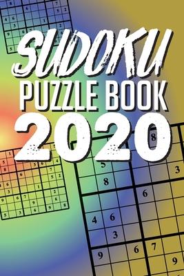 Sudoku Puzzle Book 2020: Sudoku puzzle gift idea, 400 easy, medium and hard level. 6x9 inches 100 pages.
