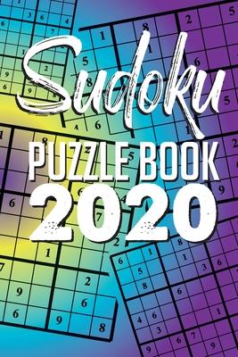 Sudoku Puzzle Book 2020: Sudoku puzzle gift idea, 400 easy, medium and hard level. 6x9 inches 100 pages.