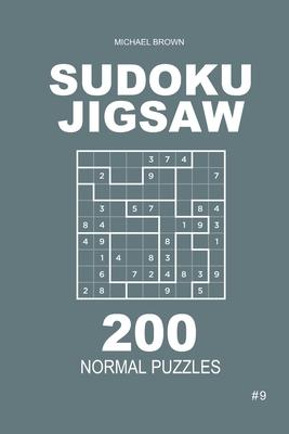 Sudoku Jigsaw - 200 Normal Puzzles 9x9 (Volume 9)