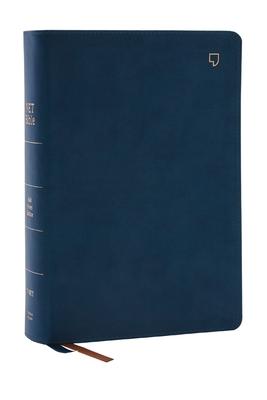 Net Bible, Full-Notes Edition, Leathersoft, Teal, Comfort Print: Holy Bible