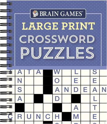 Brain Games Large Print Crossword Puzzles