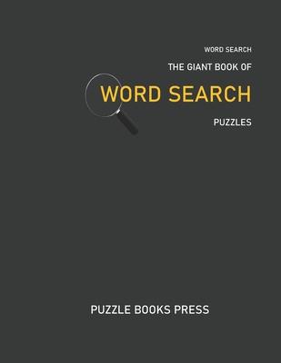 Word Search: The Giant Book Of Word Search Puzzles