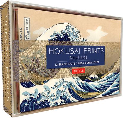 Hokusai Prints Note Cards: 12 Blank Note Cards & Envelopes (6 X 4 Inch Cards in a Box)