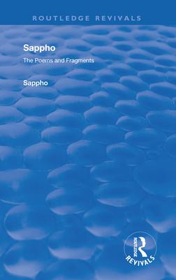 Revival: Sappho - Poems and Fragments (1926)