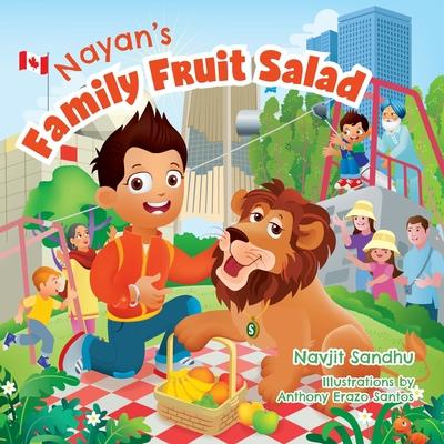 Nayan’’s Family Fruit Salad