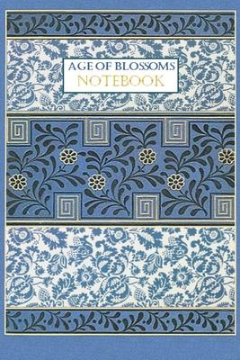 Age of Blossoms NOTEBOOK [ruled Notebook/Journal/Diary to write in, 60 sheets, Medium Size (A5) 6x9 inches]