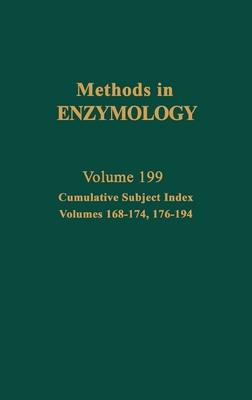 Cumulative Subject Index, Volumes 168-174, 176-194, Volume 199