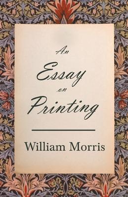 An Essay on Printing