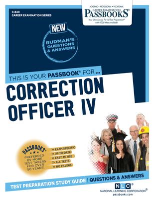 Correction Officer IV