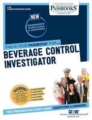 Beverage Control Investigator