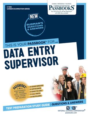 Data Entry Supervisor