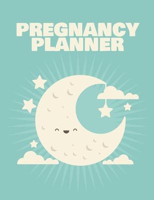 Pregnancy Planner: Pregnancy Planner Gift - Trimester Symptoms - Organizer Planner - New Mom Baby Shower Gift - Baby Expecting Calendar -