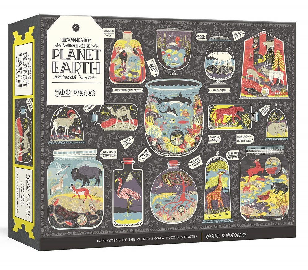 The Wondrous Workings of Planet Earth Puzzle