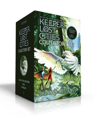 Keeper of the Lost Cities Collector’’s Set: Keeper of the Lost Cities; Exile; Everblaze