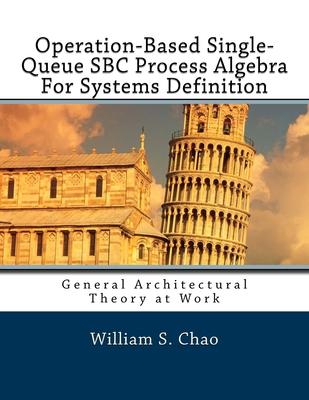 Operation-Based Single-Queue SBC Process Algebra For Systems Definition: General Architectural Theory at Work