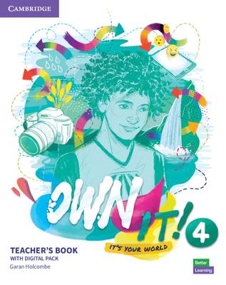 Own It! Level 4 Teacher’’s Book with Digital Resource Pack