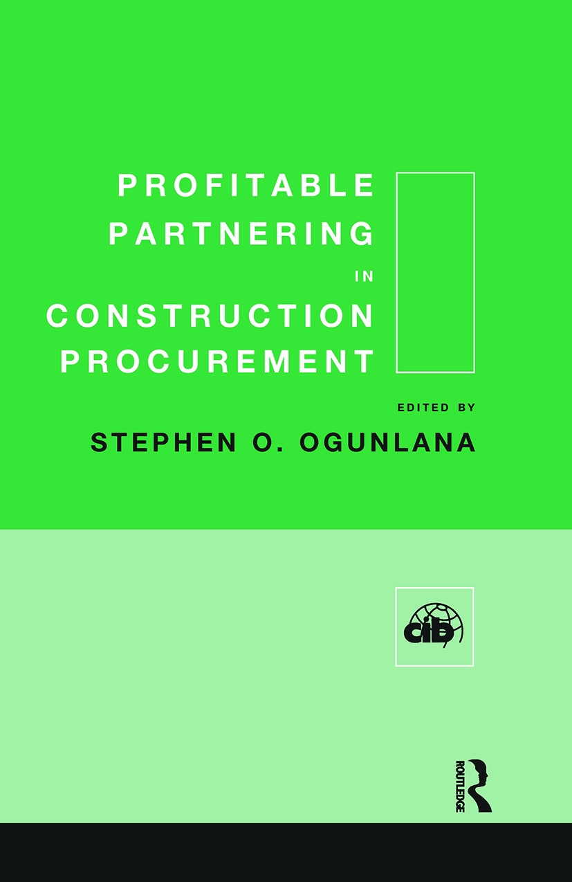 Profitable Partnering in Construction Procurement