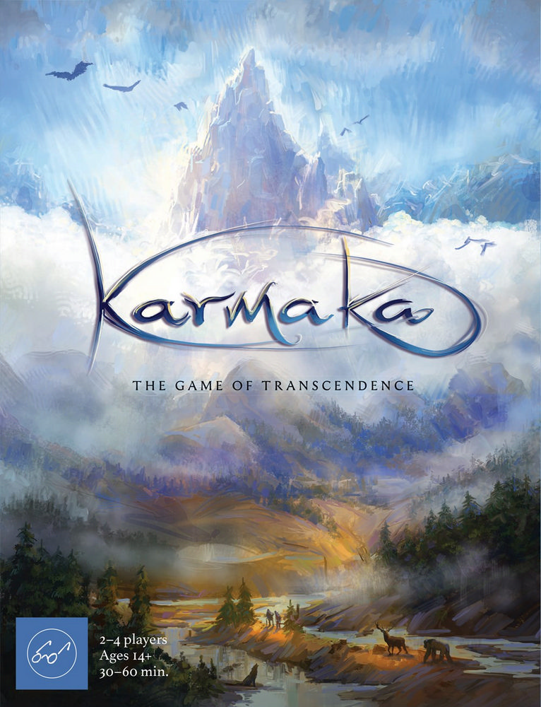 Karmaka: The Game of Transcendence (Tactical Card Game about Reincarnation for 2-4 Players, a Competitive Card Game of Strategy