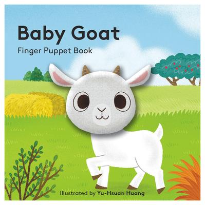 Baby Goat: Finger Puppet Book: (best Baby Book for Newborns, Board Book with Plush Animal)