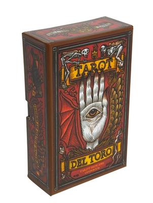 Tarot del Toro: A Tarot Deck and Guidebook Inspired by the World of Guillermo del Toro