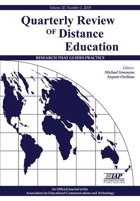 Quarterly Review of Distance Education Volume 20 Number 3 2019