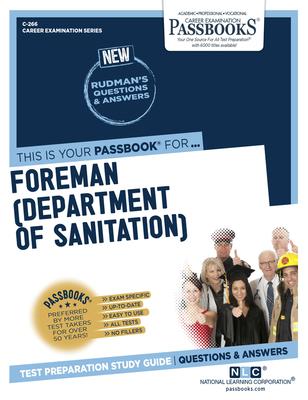 Foreman (Dept. of Sanitation)