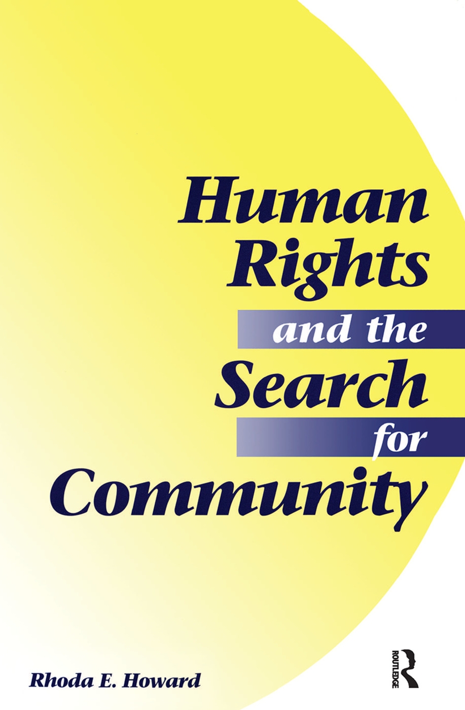 Human Rights and the Search for Community