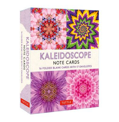 Kaleidoscope Note Cards: 16 Different Blank Cards & Envelopes