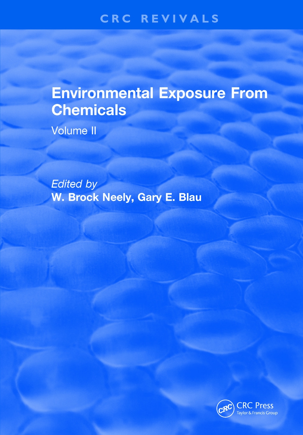 Environmental Exposure from Chemicals: Volume II