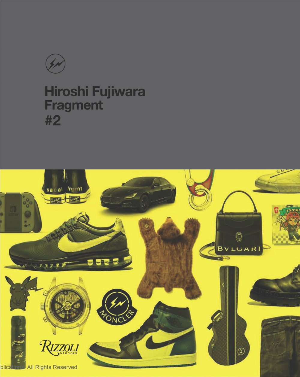 Hiroshi Fujiwara: Fragment, #2藤原浩作品集#2