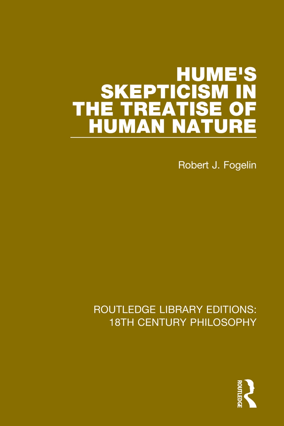 Hume’’s Skepticism in the Treatise of Human Nature