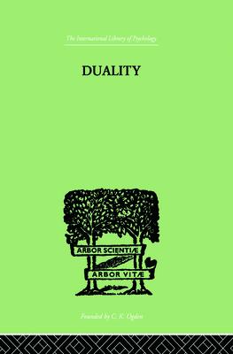 Duality: A Study in the Psycho-Analysis of Race