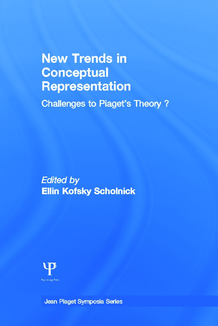 New Trends in Conceptual Representation: Challenges to Piaget’’s Theory