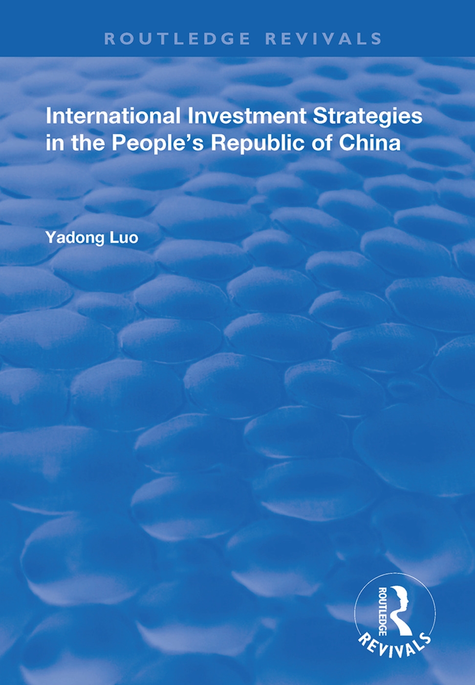 International Investment Strategies in the People’’s Republic of China