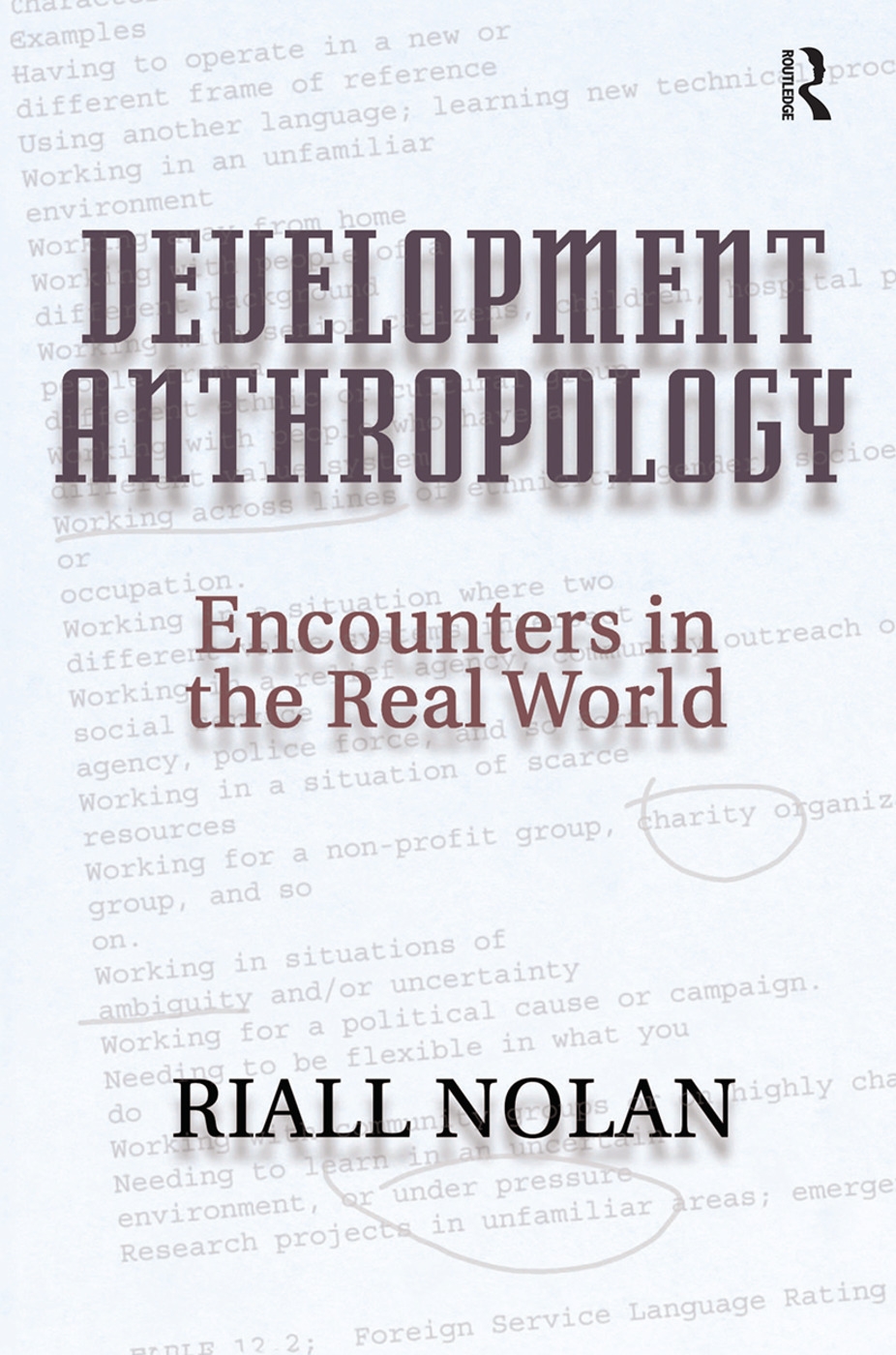 Development Anthropology